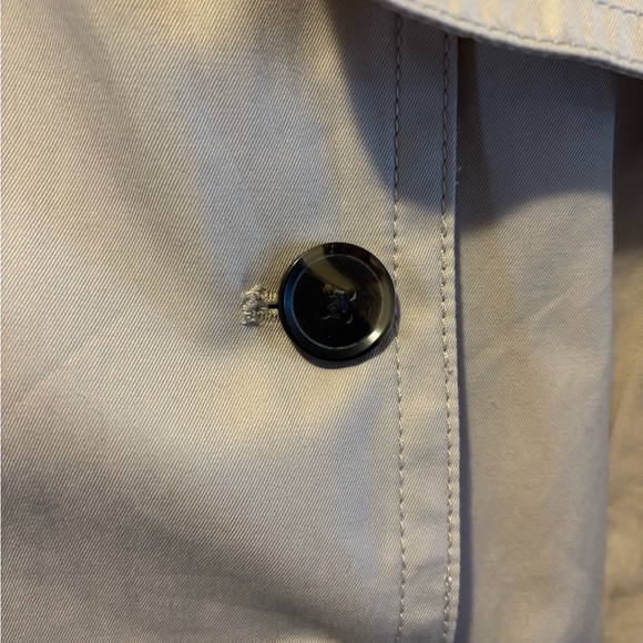 NWOT Banana Republic Beige Trench Coat - Picture 5 of 11